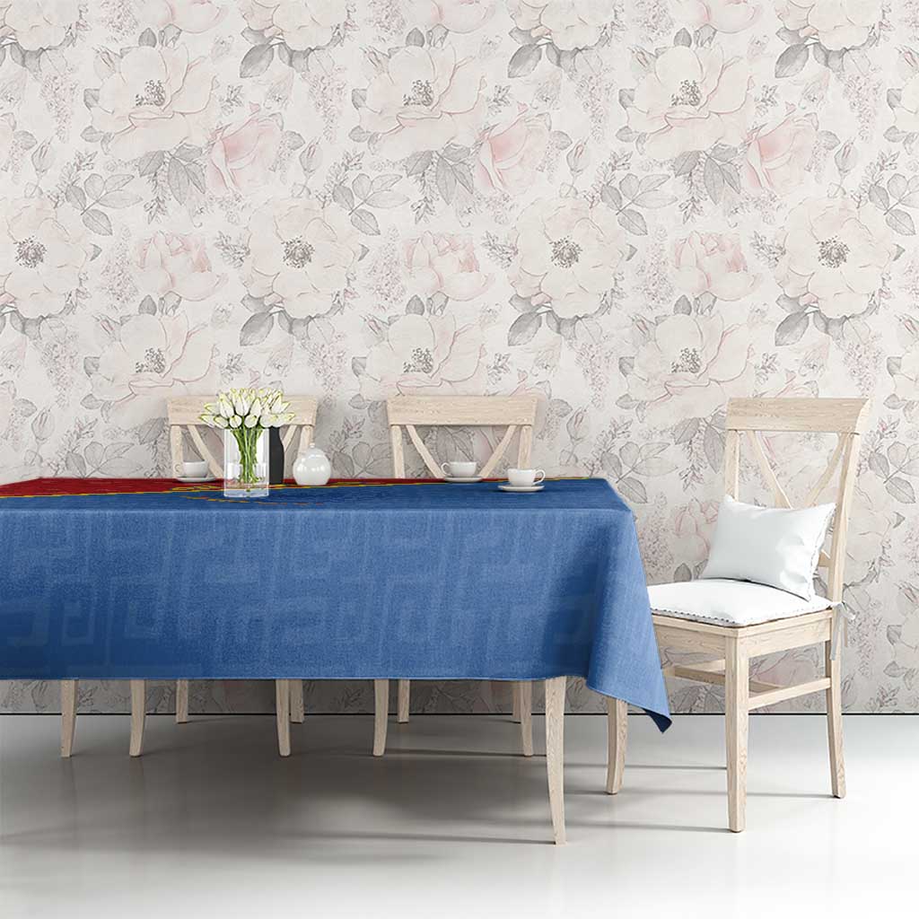DR Congo Football Tablecloth Allez Les Léopards - Wonder Print Shop
