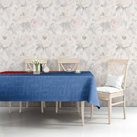 DR Congo Football Tablecloth Allez Les Léopards - Wonder Print Shop