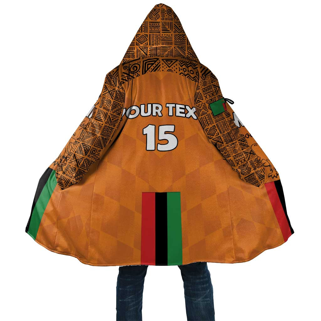 Custom Zambia Football Cloak Go Chipolopolo Go - Wonder Print Shop