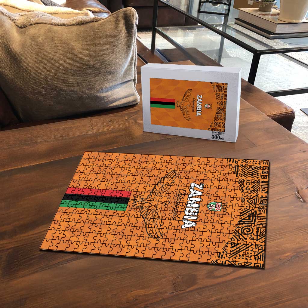 Zambia Football Puzzle Go Chipolopolo Go - Wonder Print Shop