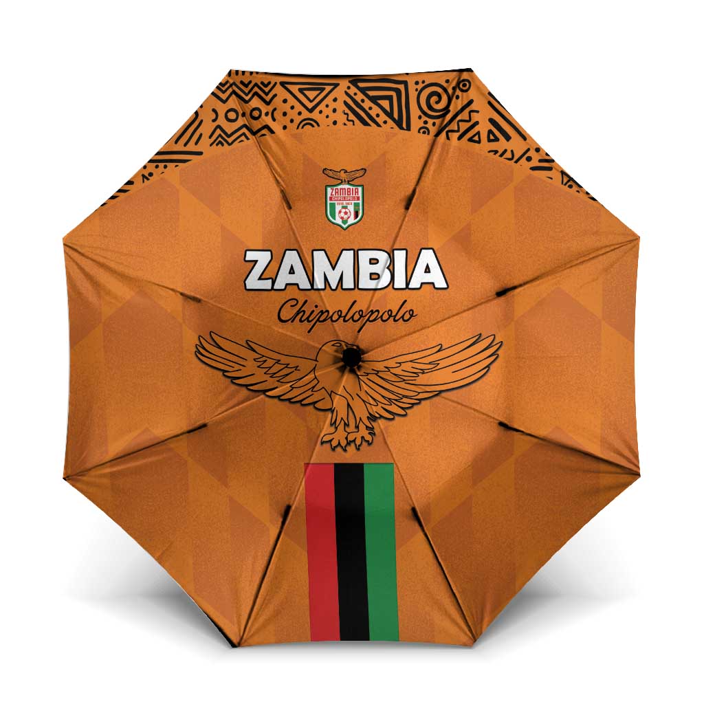 Zambia Football Umbrella Go Chipolopolo Go - Wonder Print Shop