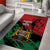 Kenya Independence Day Area Rug 61st Anniversary - Coat Of Arms - Wonder Print Shop