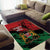 Kenya Independence Day Area Rug 61st Anniversary - Coat Of Arms - Wonder Print Shop