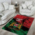 Kenya Independence Day Area Rug 61st Anniversary - Coat Of Arms - Wonder Print Shop