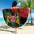 Kenya Independence Day Beach Blanket 61st Anniversary - Coat Of Arms - Wonder Print Shop