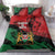 Kenya Independence Day Bedding Set 61st Anniversary - Coat Of Arms - Wonder Print Shop