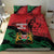 Kenya Independence Day Bedding Set 61st Anniversary - Coat Of Arms - Wonder Print Shop