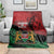 Kenya Independence Day Blanket 61st Anniversary - Coat Of Arms