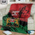 Kenya Independence Day Blanket 61st Anniversary - Coat Of Arms