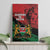 Kenya Independence Day Canvas Wall Art 61st Anniversary - Coat Of Arms - Wonder Print Shop