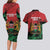 Kenya Independence Day Couples Matching Long Sleeve Bodycon Dress and Hawaiian Shirt 61st Anniversary - Coat Of Arms - Wonder Print Shop