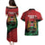 Kenya Independence Day Couples Matching Puletasi and Hawaiian Shirt 61st Anniversary - Coat Of Arms - Wonder Print Shop