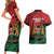 Kenya Independence Day Couples Matching Short Sleeve Bodycon Dress and Hawaiian Shirt 61st Anniversary - Coat Of Arms - Wonder Print Shop