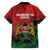 Kenya Independence Day Family Matching Long Sleeve Bodycon Dress and Hawaiian Shirt 61st Anniversary - Coat Of Arms - Wonder Print Shop