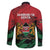 Kenya Independence Day Family Matching Long Sleeve Bodycon Dress and Hawaiian Shirt 61st Anniversary - Coat Of Arms - Wonder Print Shop