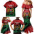 Kenya Independence Day Family Matching Mermaid Dress and Hawaiian Shirt 61st Anniversary - Coat Of Arms - Wonder Print Shop