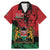 Kenya Independence Day Family Matching Mermaid Dress and Hawaiian Shirt 61st Anniversary - Coat Of Arms - Wonder Print Shop