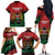 Kenya Independence Day Family Matching Off The Shoulder Long Sleeve Dress and Hawaiian Shirt 61st Anniversary - Coat Of Arms - Wonder Print Shop