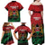 Kenya Independence Day Family Matching Off Shoulder Maxi Dress and Hawaiian Shirt 61st Anniversary - Coat Of Arms - Wonder Print Shop