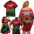 Kenya Independence Day Family Matching Off Shoulder Short Dress and Hawaiian Shirt 61st Anniversary - Coat Of Arms - Wonder Print Shop