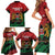 Kenya Independence Day Family Matching Short Sleeve Bodycon Dress and Hawaiian Shirt 61st Anniversary - Coat Of Arms - Wonder Print Shop