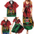 Kenya Independence Day Family Matching Summer Maxi Dress and Hawaiian Shirt 61st Anniversary - Coat Of Arms - Wonder Print Shop