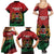 Kenya Independence Day Family Matching Summer Maxi Dress and Hawaiian Shirt 61st Anniversary - Coat Of Arms - Wonder Print Shop