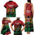 Kenya Independence Day Family Matching Tank Maxi Dress and Hawaiian Shirt 61st Anniversary - Coat Of Arms - Wonder Print Shop