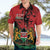 Kenya Independence Day Hawaiian Shirt 61st Anniversary - Coat Of Arms - Wonder Print Shop