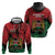 Kenya Independence Day Hoodie 61st Anniversary - Coat Of Arms