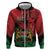 Kenya Independence Day Hoodie 61st Anniversary - Coat Of Arms