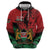 Kenya Independence Day Hoodie 61st Anniversary - Coat Of Arms