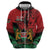 Kenya Independence Day Hoodie 61st Anniversary - Coat Of Arms