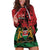 Kenya Independence Day Hoodie Dress 61st Anniversary - Coat Of Arms - Wonder Print Shop