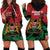 Kenya Independence Day Hoodie Dress 61st Anniversary - Coat Of Arms - Wonder Print Shop