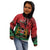 Kenya Independence Day Kid Hoodie 61st Anniversary - Coat Of Arms - Wonder Print Shop