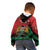 Kenya Independence Day Kid Hoodie 61st Anniversary - Coat Of Arms - Wonder Print Shop