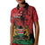 Kenya Independence Day Kid Polo Shirt 61st Anniversary - Coat Of Arms - Wonder Print Shop