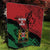 Kenya Independence Day Quilt 61st Anniversary - Coat Of Arms - Wonder Print Shop