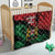 Kenya Independence Day Quilt 61st Anniversary - Coat Of Arms - Wonder Print Shop