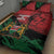 Kenya Independence Day Quilt Bed Set 61st Anniversary - Coat Of Arms - Wonder Print Shop