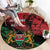 Kenya Independence Day Round Carpet 61st Anniversary - Coat Of Arms