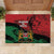 Kenya Independence Day Rubber Doormat 61st Anniversary - Coat Of Arms - Wonder Print Shop