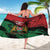 Kenya Independence Day Sarong 61st Anniversary - Coat Of Arms