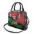 Kenya Independence Day Shoulder Handbag 61st Anniversary - Coat Of Arms