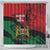 Kenya Independence Day Shower Curtain 61st Anniversary - Coat Of Arms