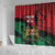 Kenya Independence Day Shower Curtain 61st Anniversary - Coat Of Arms