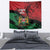 Kenya Independence Day Tapestry 61st Anniversary - Coat Of Arms