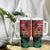 Kenya Independence Day Tumbler With Handle 61st Anniversary - Coat Of Arms - Wonder Print Shop