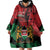 Kenya Independence Day Wearable Blanket Hoodie 61st Anniversary - Coat Of Arms - Wonder Print Shop